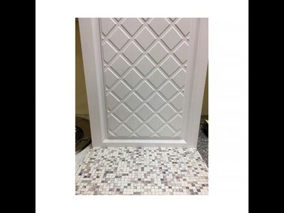 Кухня "Агава" 1,4х2,8м угловая МДФ ( лиственница светлая)