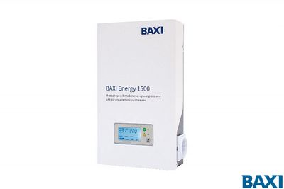 Инверторный стабилизатор для котельного оборудования Baxi Energy 1500