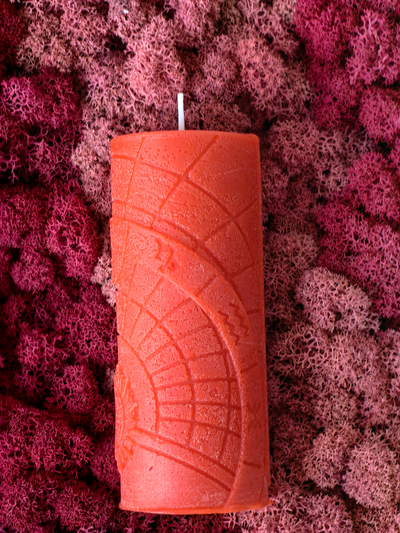 Свеча зодиакальная "Стрелец" стихия огонь