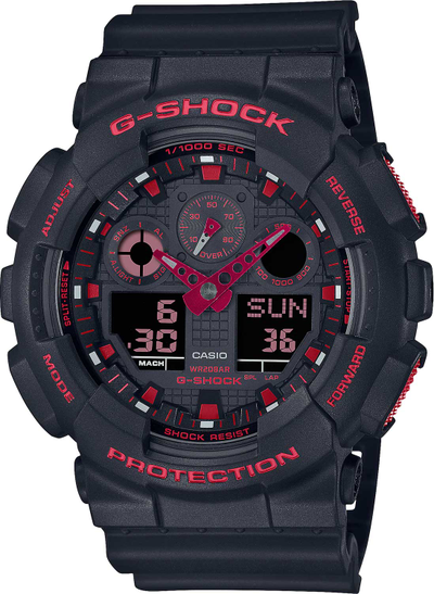Часы Casio G-Shock GA-100BNR-1A