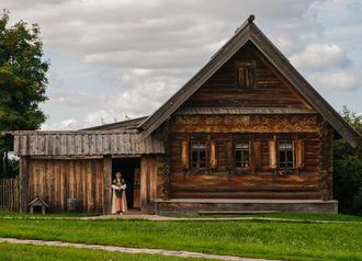 D0087 Русская деревня