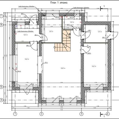 Двухэтажный дом с четырьмя спальнями 161м² (S57)