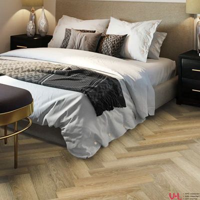 SPC ламинат Respect Дуб Элегантный 2301 43 класс толщина 4.0 мм с фаской замковый 1.452 м2