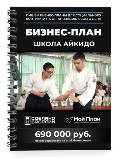 Бизнес-план для социального контракта в 2022 г. Ниша: Айкидо. Форма: Самозанятость.