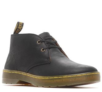 БОТИНКИ DR. MARTENS CABRILLO BLACK WYOMING черные