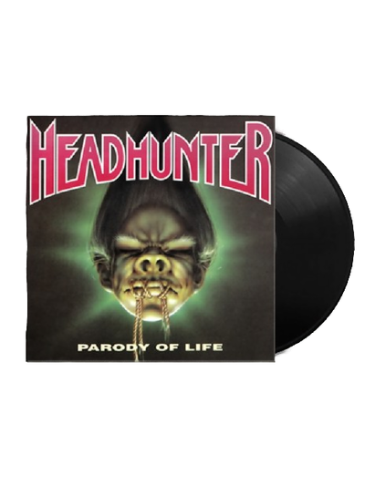 Headhunter - Parody Of Life LP