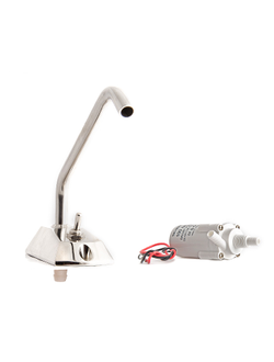 Насос водяной с переключателем 12V