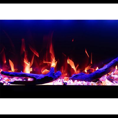 Линейный электроочаг Mercury 50 LED RF