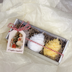 Набор свечей Шишки