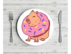 Тарелки Капибара, Kapibara-san