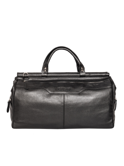 Кожаный саквояж Otranto Premium anthracite (арт. 4006-51)