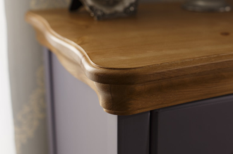 Комод Айно 4 высокий из массива сосны с ящиками 114 х 43 х 113,5 см