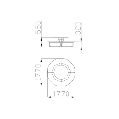 1416 Столик «Солнышко»