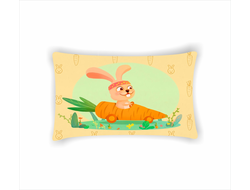 Подушка горизонтальная год Кролика №21