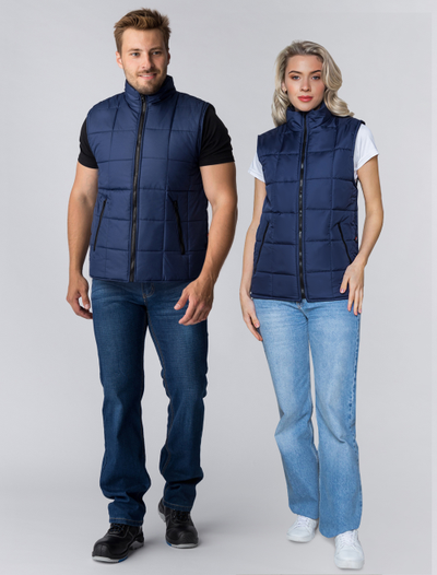 Жилет Офис утепленный, цвета в ассортименте