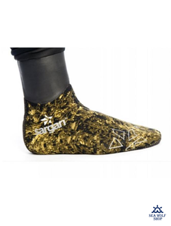 Носки неопреновые 7мм Sargan "СТАЛКЕР" ОП кевлар XL-44/45
