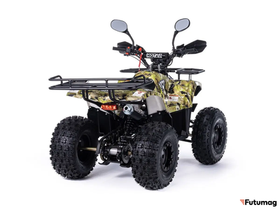 Квадроцикл Motax ATV Grizlik Super Lux 125 сс (AB) Зеленый-камуфляж