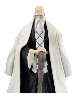 Фигурка Сигэкуни Ямамото-Гэнрюсай (Shigekuni Yamamoto-Genryuusai Solid and Souls)