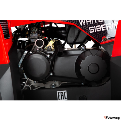 Бензиновый квадроцикл WHITE SIBERIA BARS 200CC PRO Красный