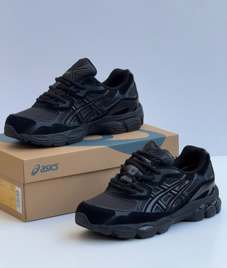 Asics Gel-Nyc Black Gore-Tex Утепленные