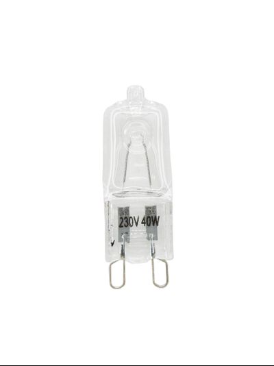 Лампочка галогеновая G9 для духовки 40W 300 градусов