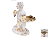 Статуэтка &quot;Херувим с ракушкой&quot; левосторонняя (Figurine &quot;Cherub&quot;)