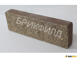 Фактура "шуба" на цокольной плитке американский стандарт — БрикФилд
