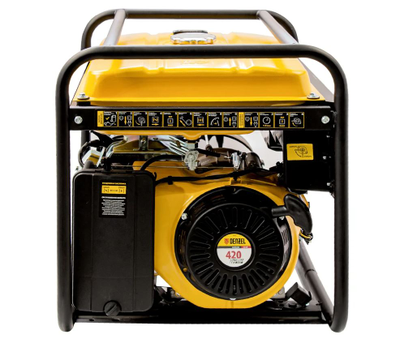 Бензиновый генератор 6,5 кВт, 220В/50Гц, 25 л DENZEL GE 7900 94638