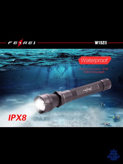 Фонарь подводный FEREI W152IIВ 1000Lm, желтый