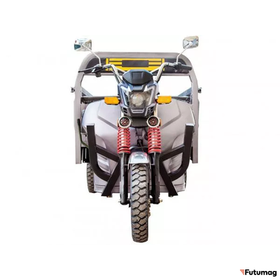 Грузовой электротрицикл Rutrike Антей-У 1500 60V1200W серый