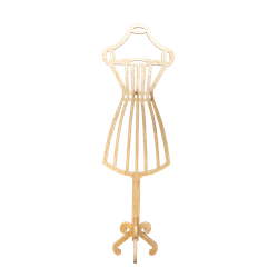 Манекен деревянный для магазинов