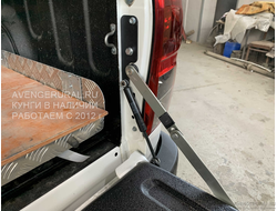 Амортизатор заднего борта