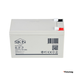 Аккумулятор для ИБП SKN 6-F-7 (12V7Ah C20)