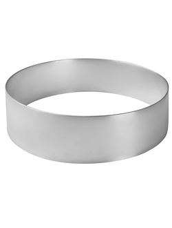 Кольцо кондитерское D 24 см, H 5 см, алюминий