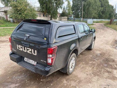 КУНГ RT HARDTOP UTILITARIAN ДЛЯ ISUZU D-MAX 2021+, кузов: RG-01