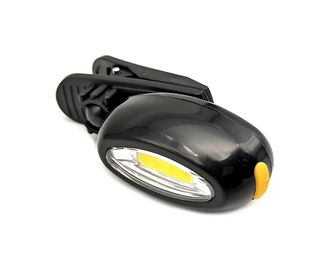 Фонарь для кепки СИБИРСКИЙ СЛЕДОПЫТ Планк, 1 COB, 2х2032