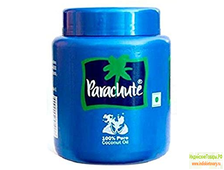 Кокосовое масло (банка), производитель Парашют (Сoconut Oil (Jar), Parachute) 200 мл