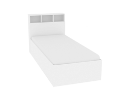 Спальня МОРЕНА - МОРЕНА Кровать (900) Белый