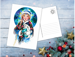 Варжунтович Екатерина "Снегурочка"