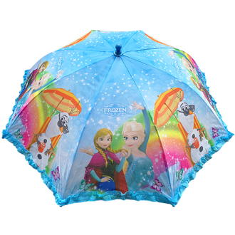 Зонт детский  для девочек "Холодное сердце"