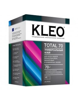 Клей обойный KLEO TOTAL (для флизелиновых, виниловых. бумажных) 500 гр