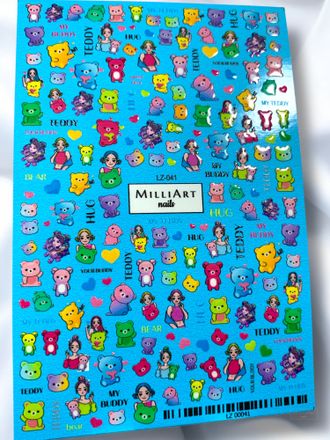 Слайдеры для ногтей LINZA 8*12 см LZ-041