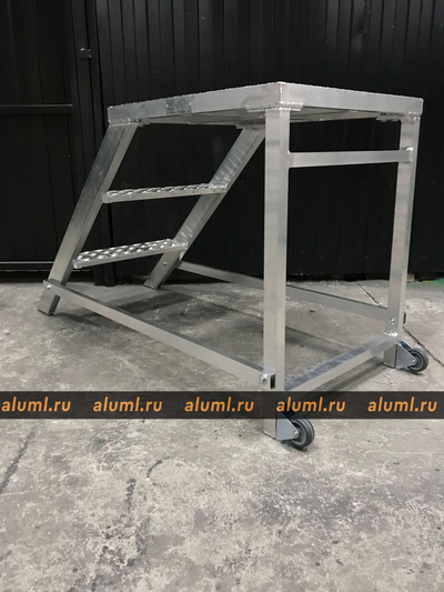 Лестница подмость ЛП-1.0 мобильная