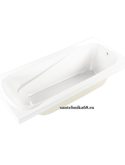 Ванна акриловая Метакам 1,6*0,7 1,8*0,8 м Comfort MAXI каркас + экран в комплекте