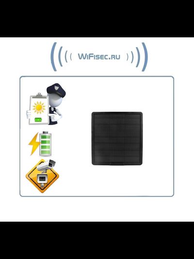 DE/BL25A Солнечная панель с аккумуляторами для питания электронных устройств напряжением 12В/2А; 9В/2,67А; 6В/4А и обеспечения автономной работы в уличных условиях, 25 А/ч