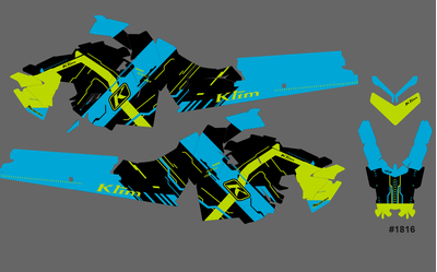 AXYS × polaris × наклейки × наклейки-на-снегоход ×