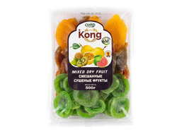 Сушеные фрукты МИКС (Маракуйя,Гуава,Киви) KONG 500гр
