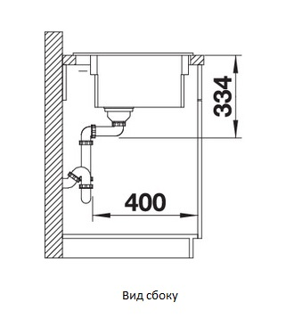 Мойка Blanco ETAGON 6 PuraPlus, 525161