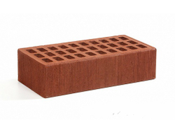 Кирпич бордо бархат 1 НФ Воротынский