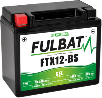 Аккумулятор FULBAT FTX12-BS (YTX12-BS)